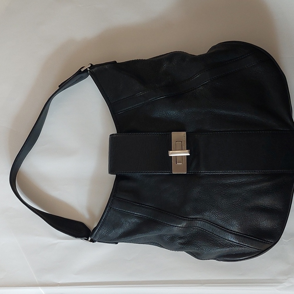 Calvin Klein Pebble Leather Bag